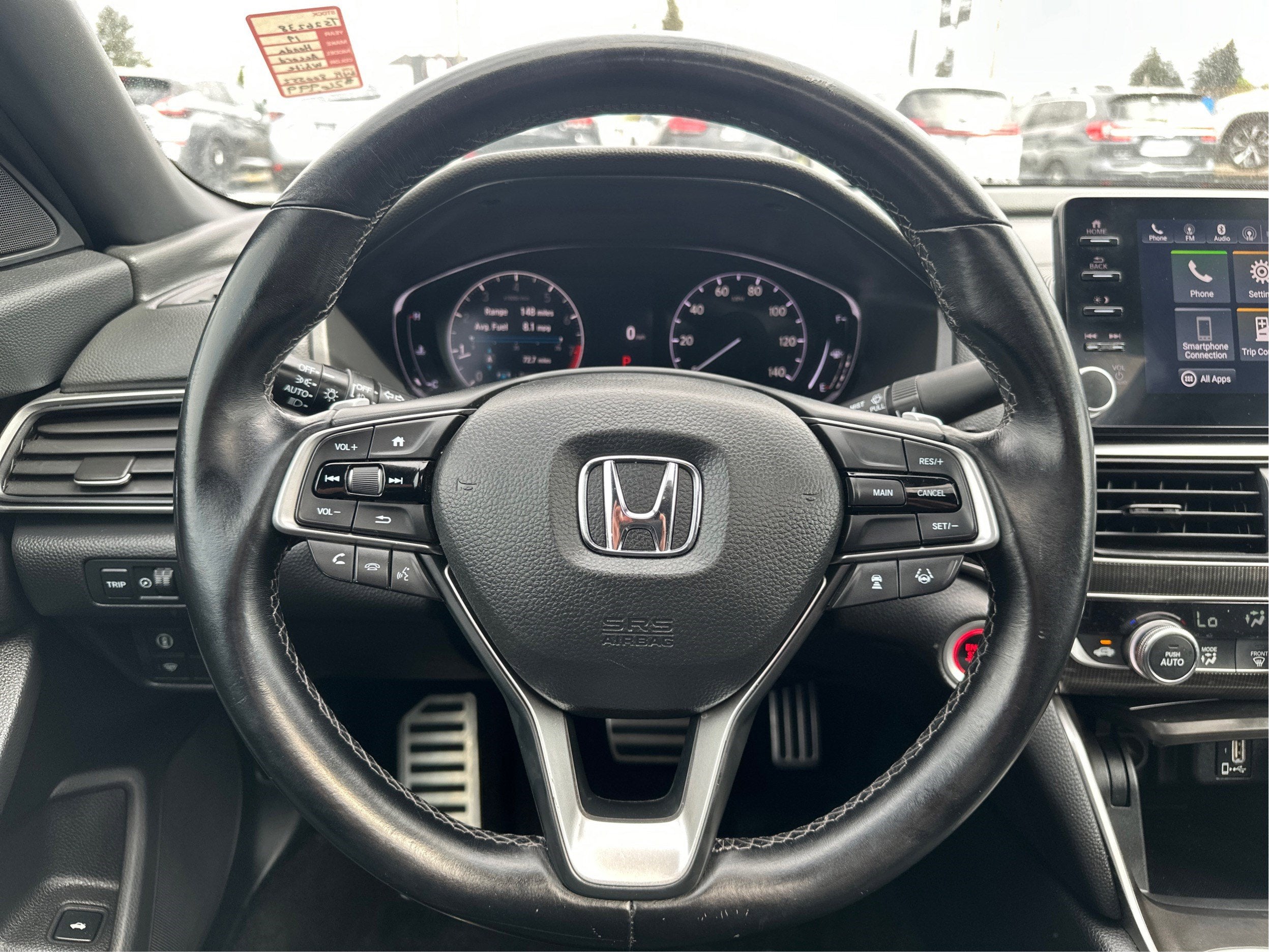 2019 Honda Accord Sedan Sport 2.0T