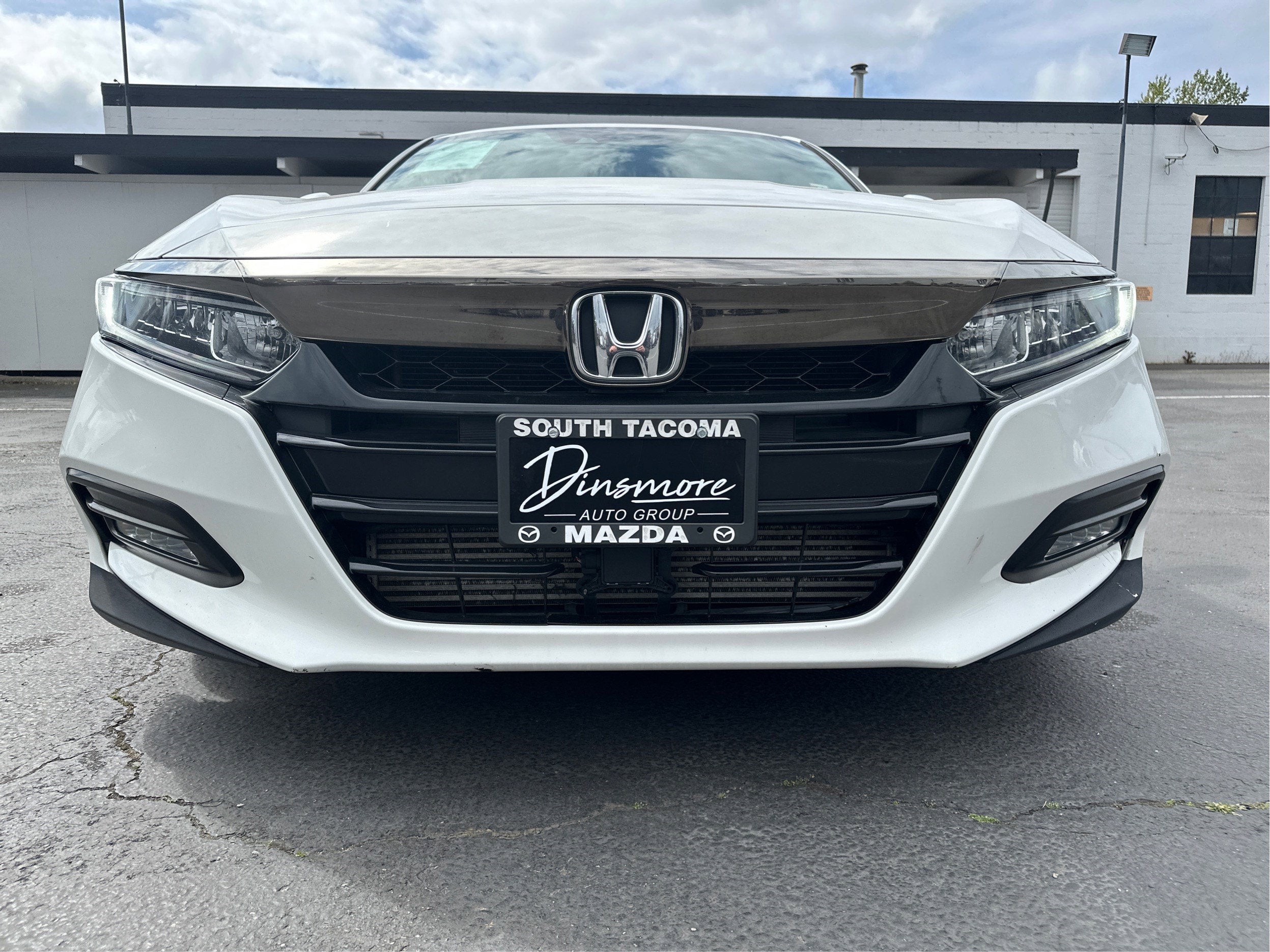 2019 Honda Accord Sedan Sport 2.0T