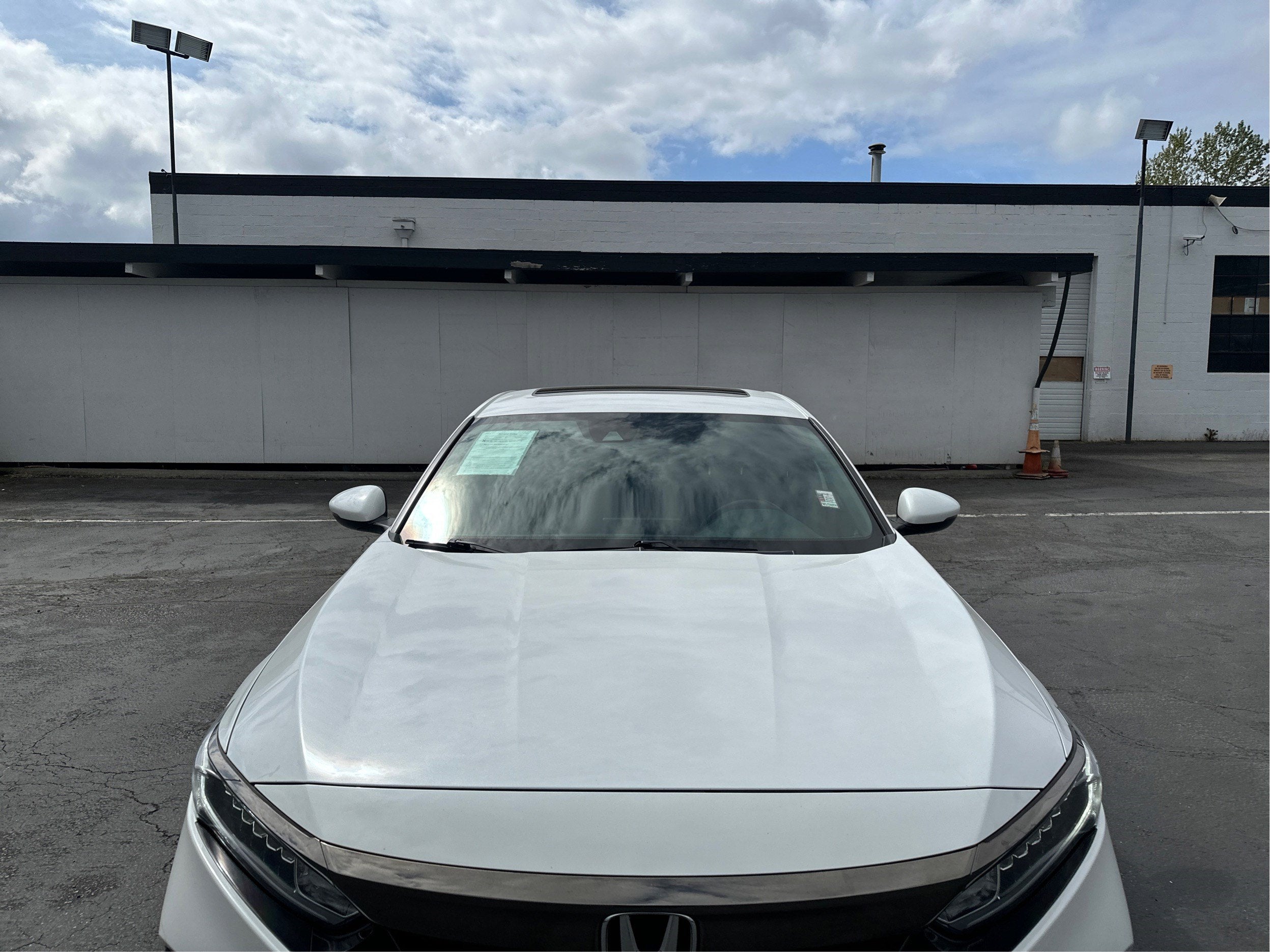 2019 Honda Accord Sedan Sport 2.0T