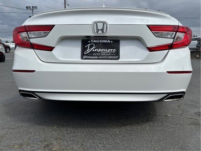 2019 Honda Accord Sedan Sport 2.0T