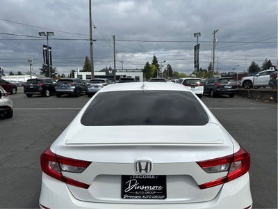 2019 Honda Accord Sedan Sport 2.0T