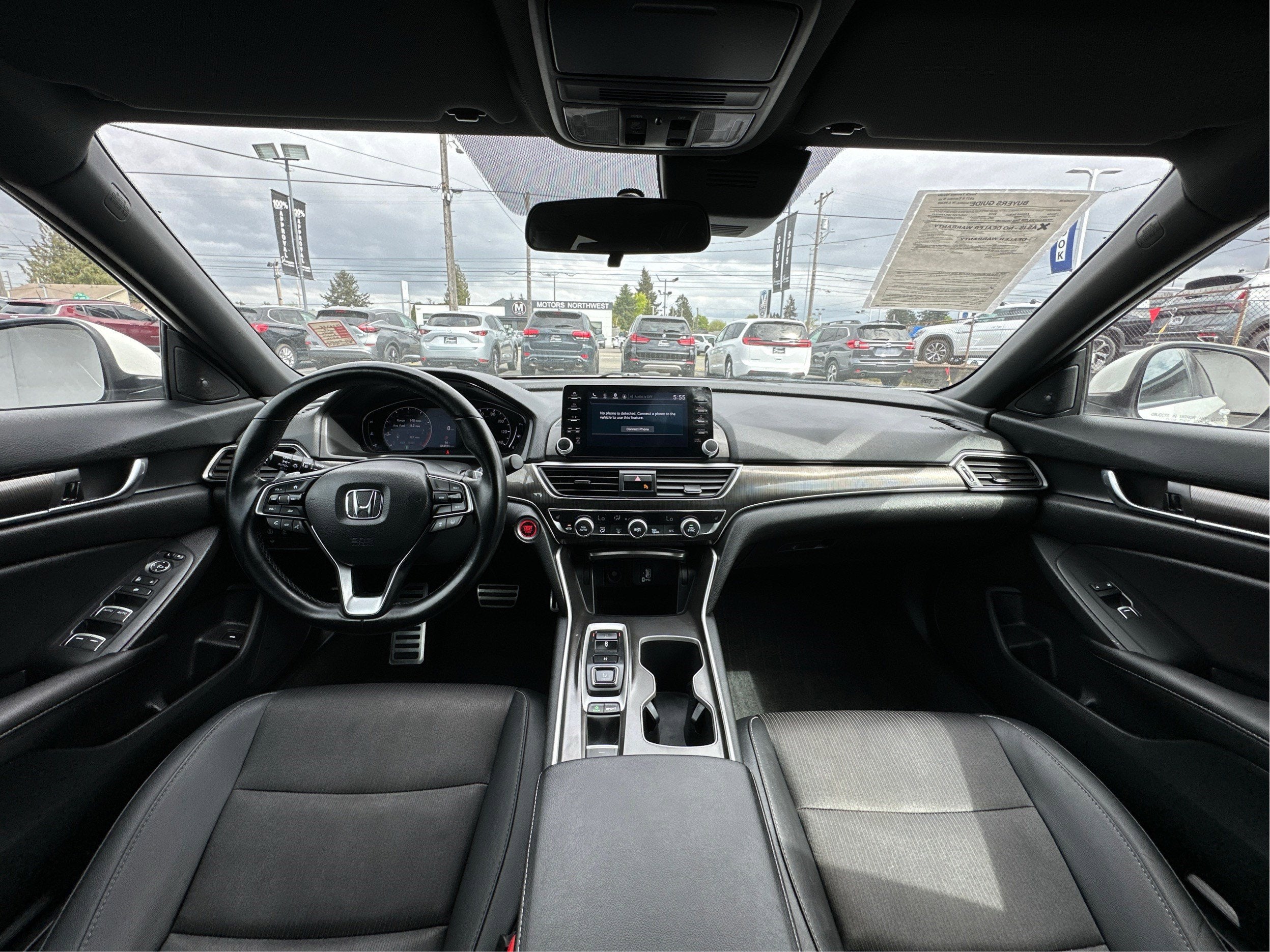 2019 Honda Accord Sedan Sport 2.0T