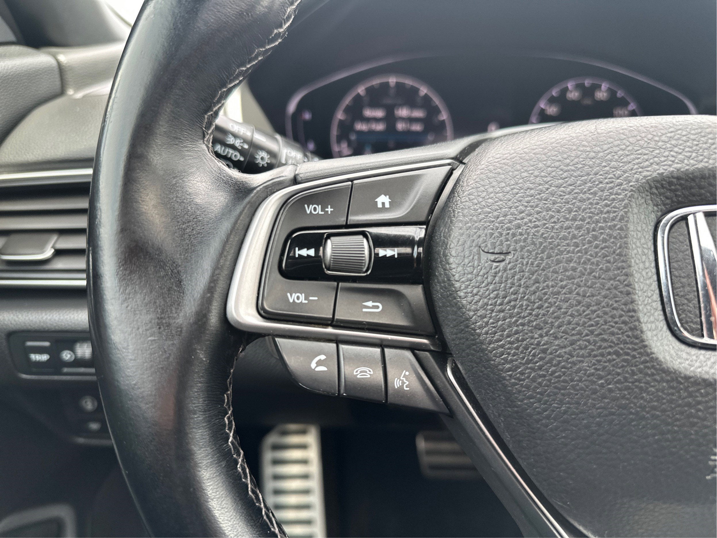 2019 Honda Accord Sedan Sport 2.0T