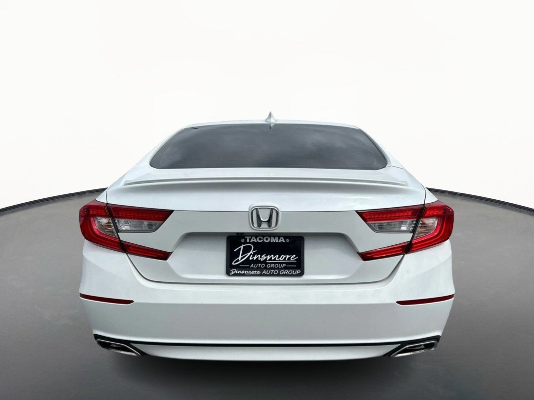 2019 Honda Accord Sedan Sport 2.0T