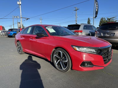 2021 Honda Accord Sedan Sport