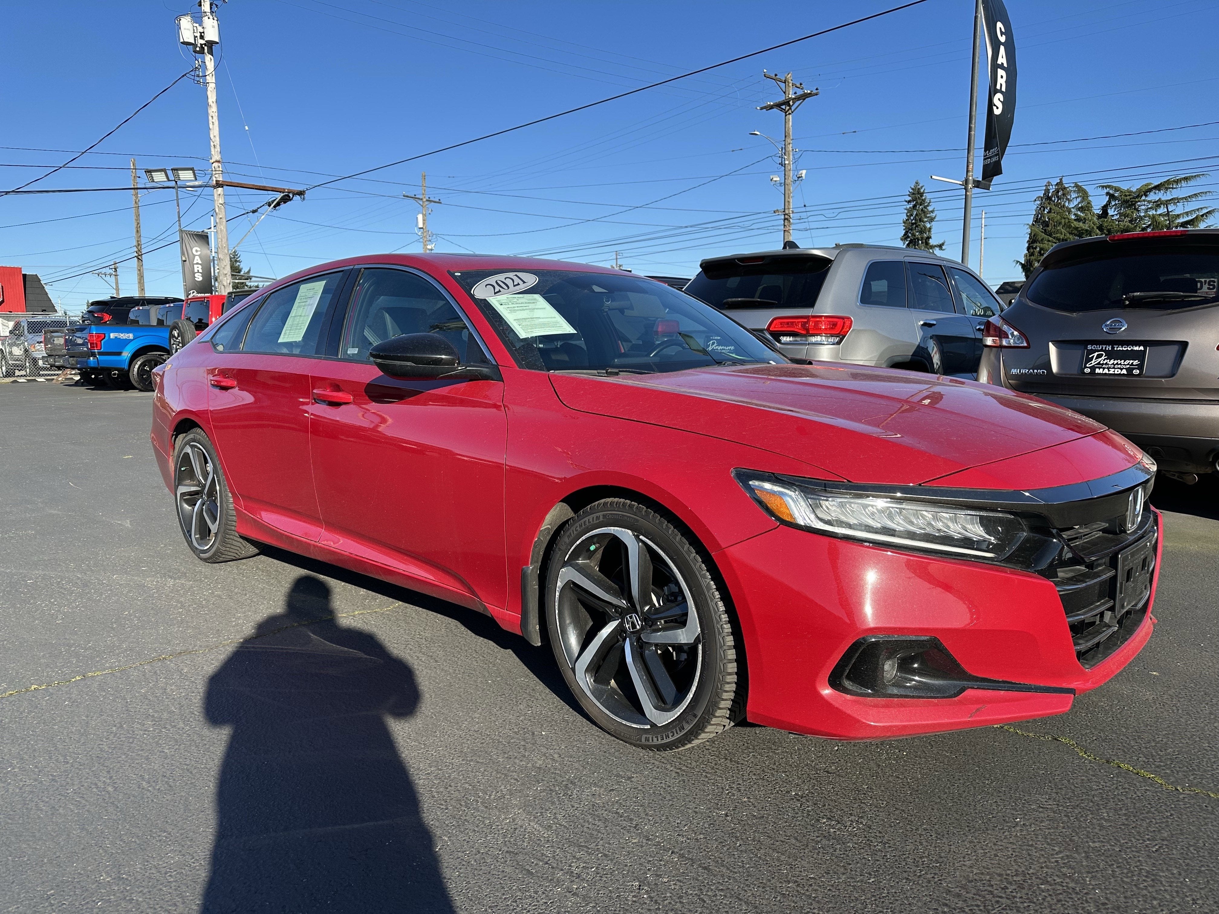 2021 Honda Accord Sedan Sport
