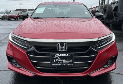 2021 Honda Accord Sedan Sport