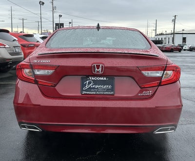 2021 Honda Accord Sedan Sport