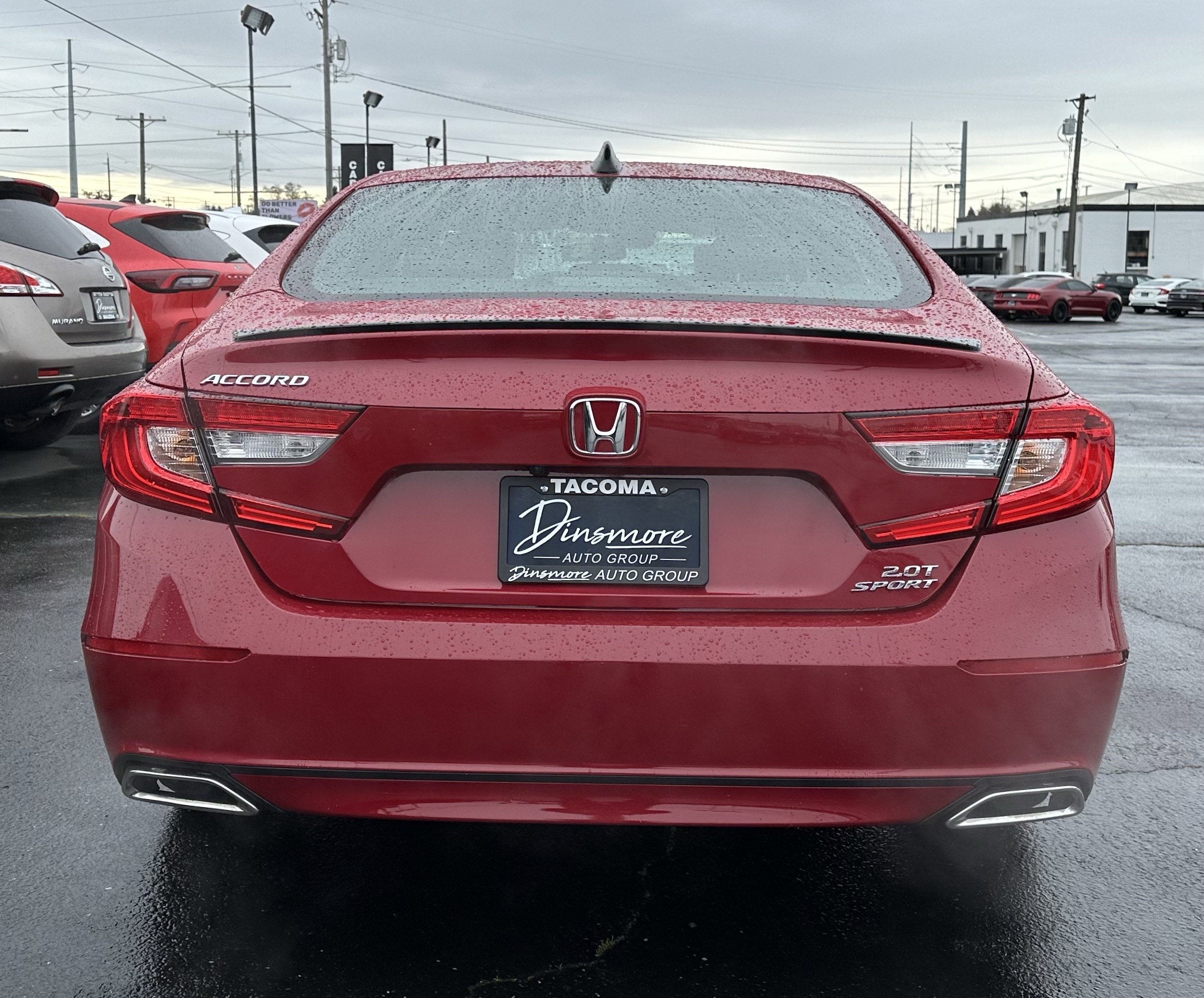 2021 Honda Accord Sedan Sport