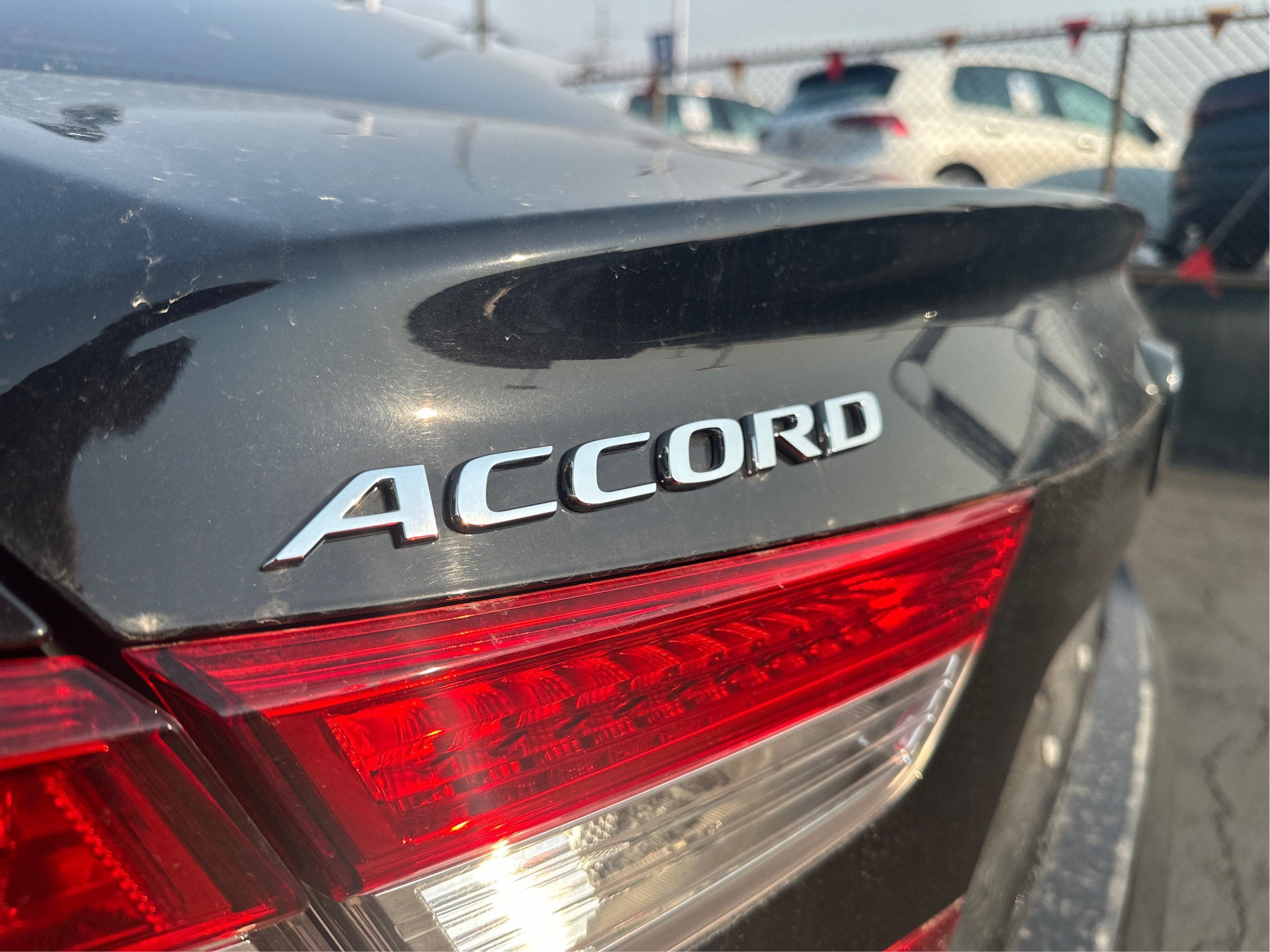 2018 Honda Accord Sedan Touring 2.0T