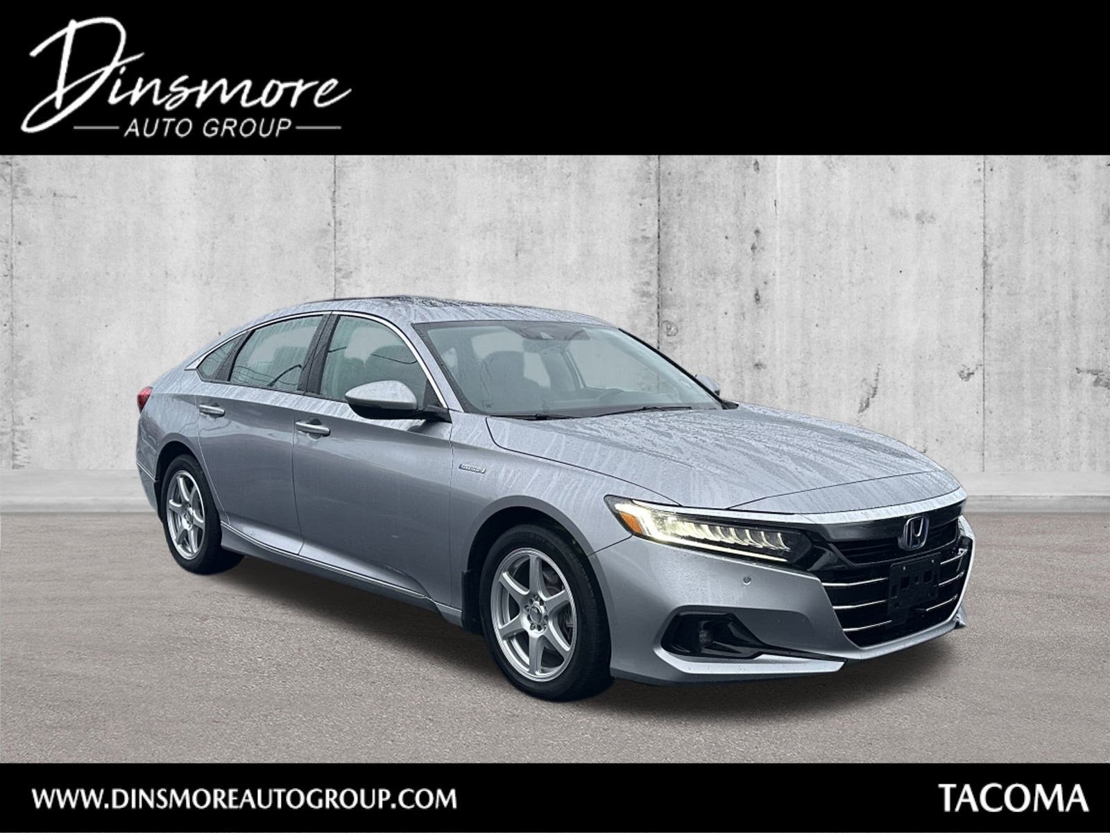 2022 Honda Accord Hybrid EX-L