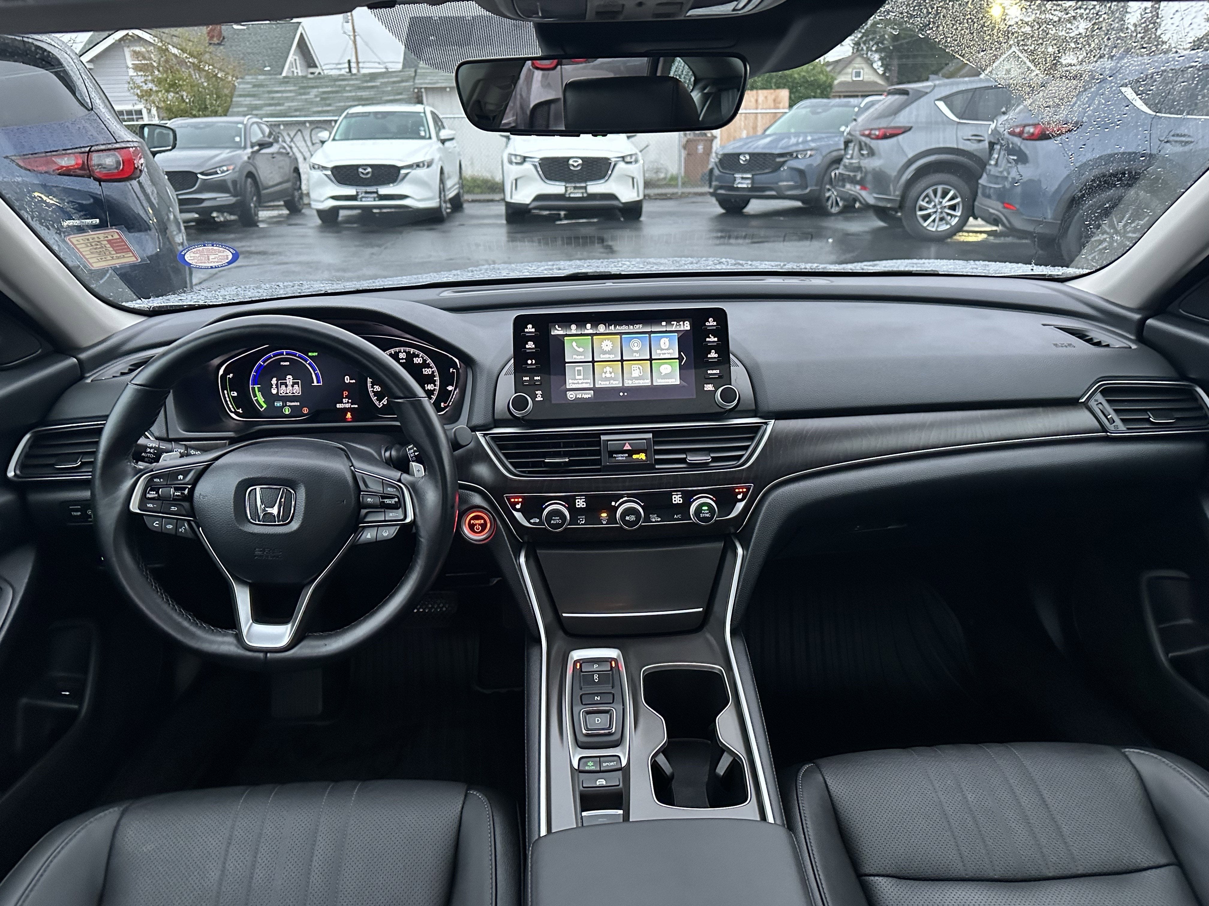 2022 Honda Accord Hybrid EX-L