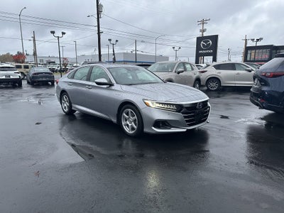 2022 Honda Accord Hybrid EX-L