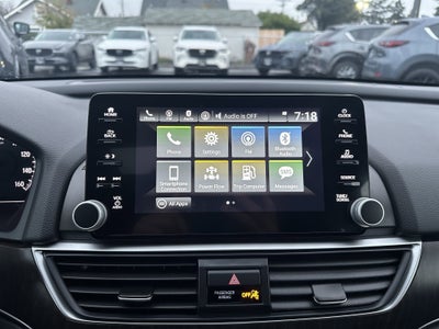 2022 Honda Accord Hybrid EX-L