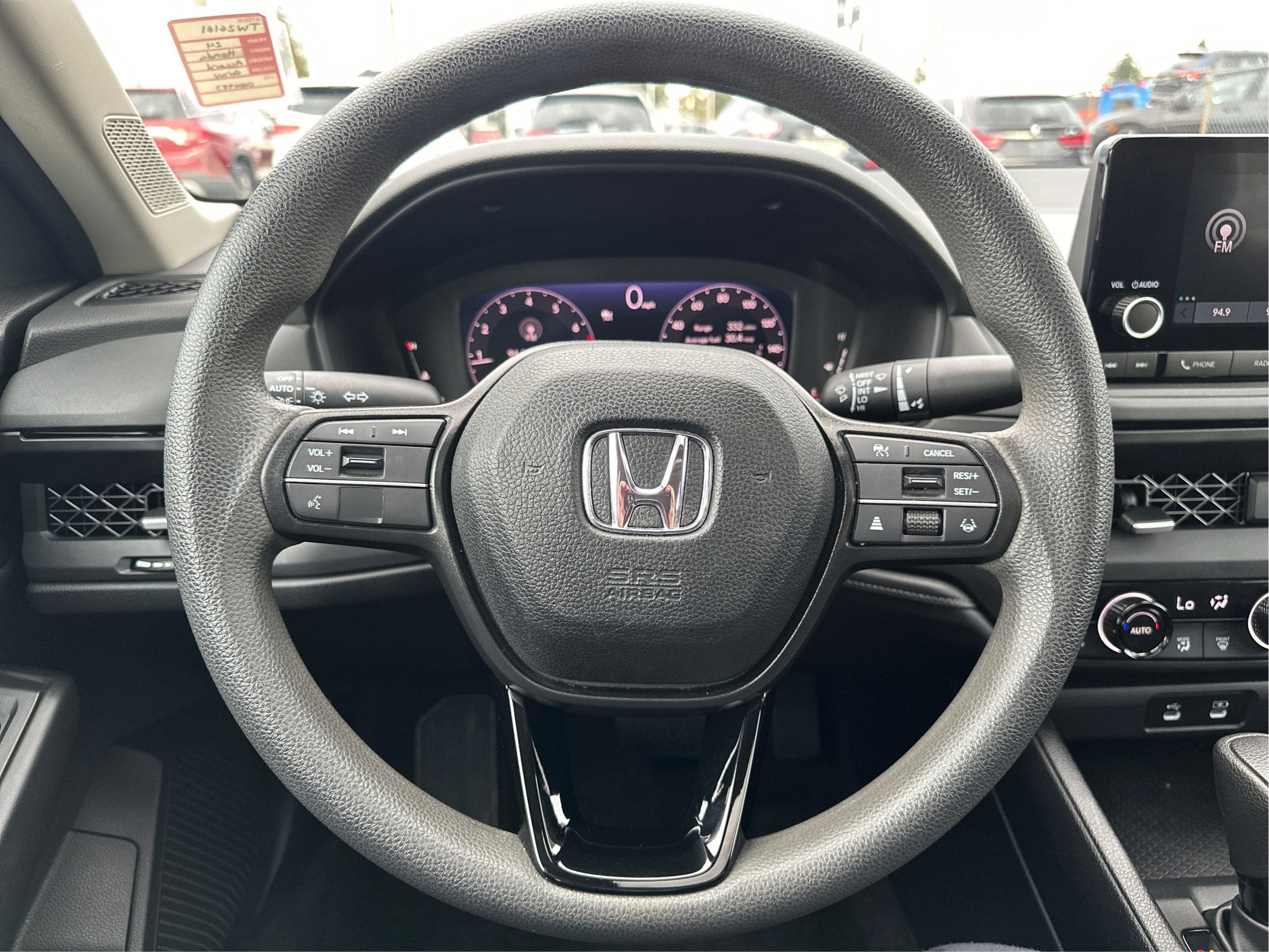 2024 Honda Accord Sedan EX