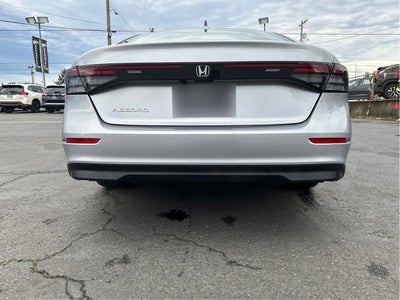 2024 Honda Accord Sedan EX