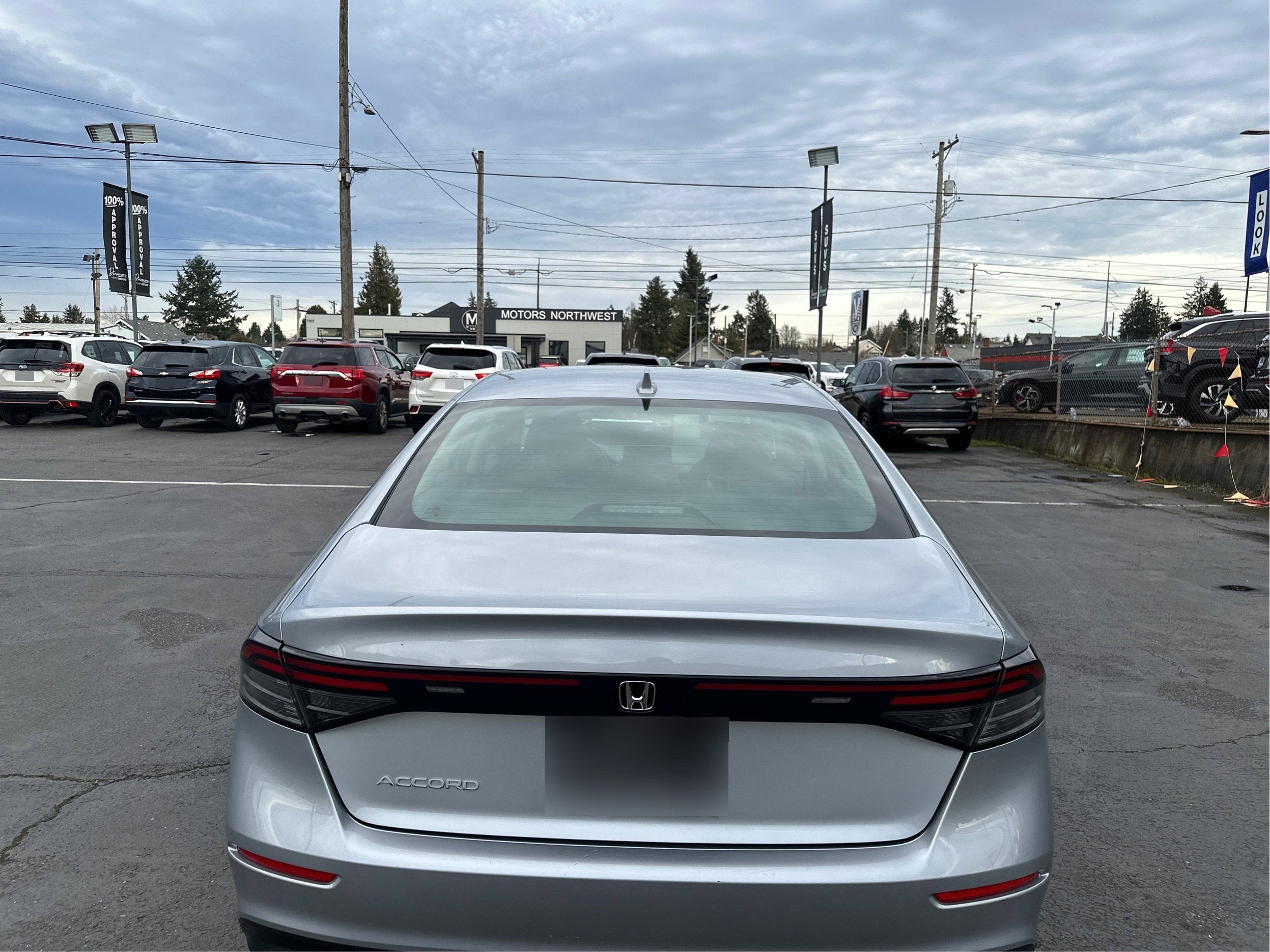 2024 Honda Accord Sedan EX