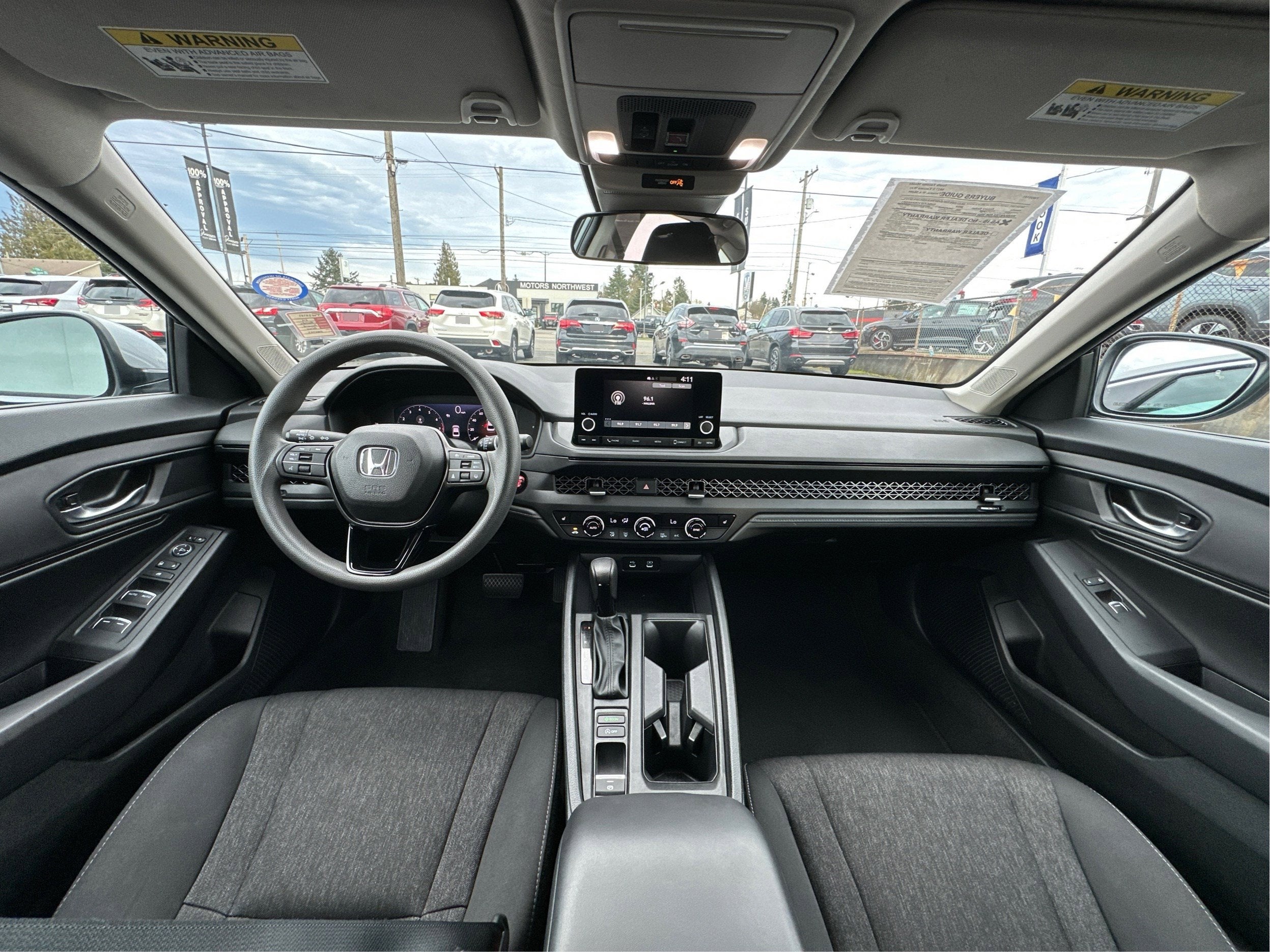 2024 Honda Accord Sedan EX