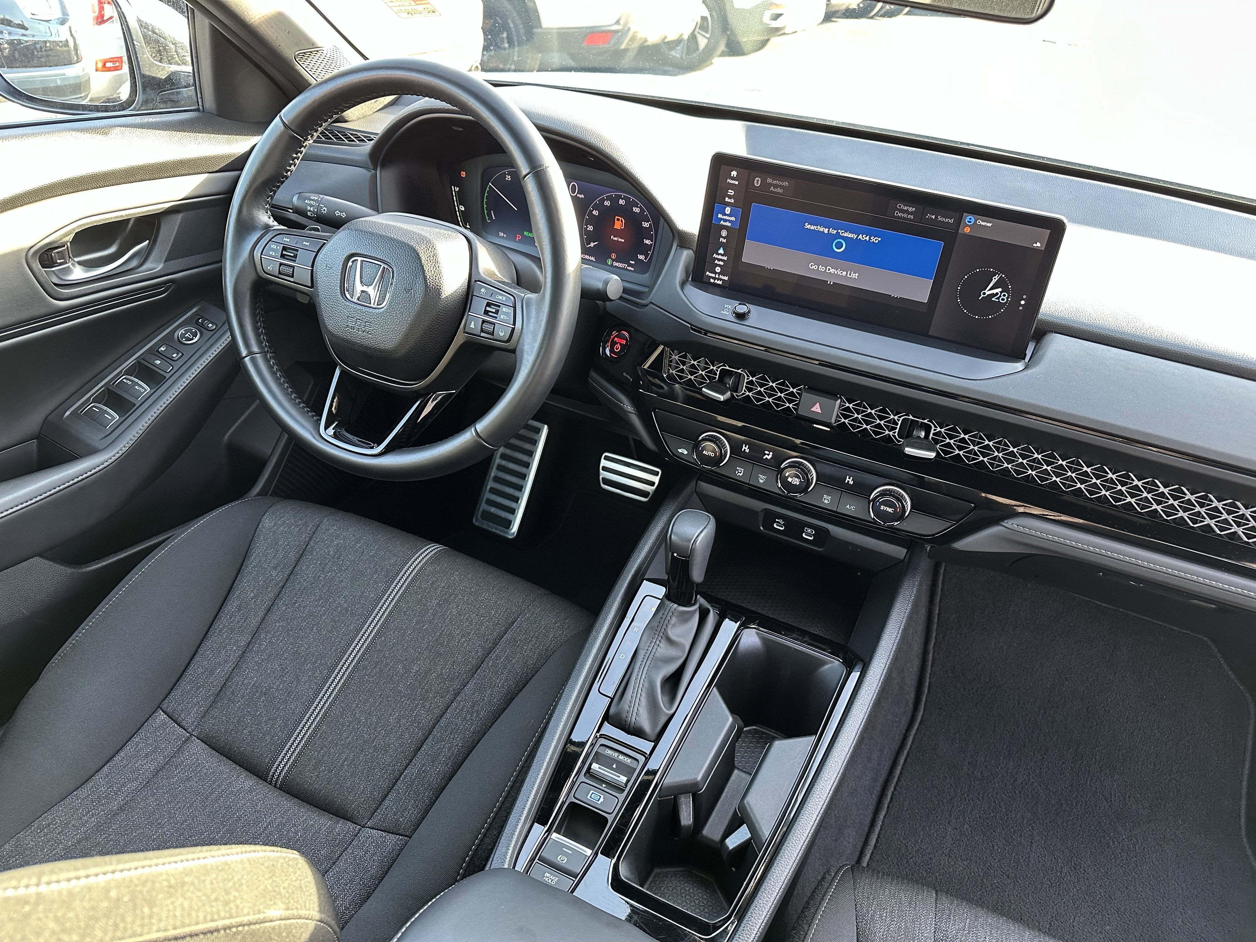 2024 Honda Accord Hybrid Sport