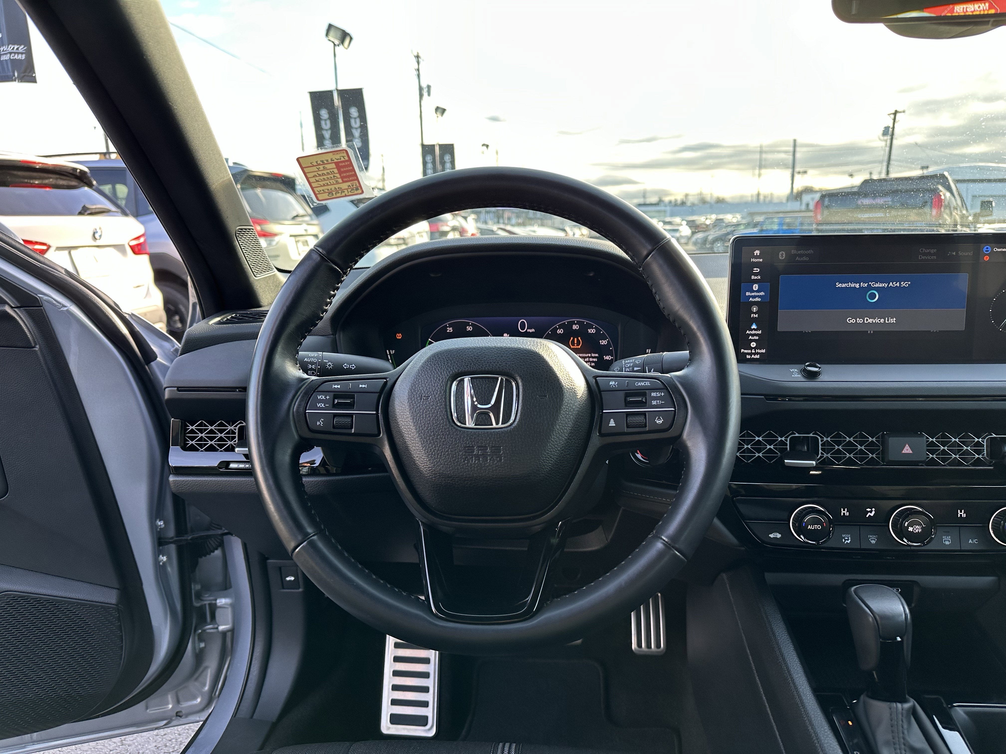 2024 Honda Accord Hybrid Sport