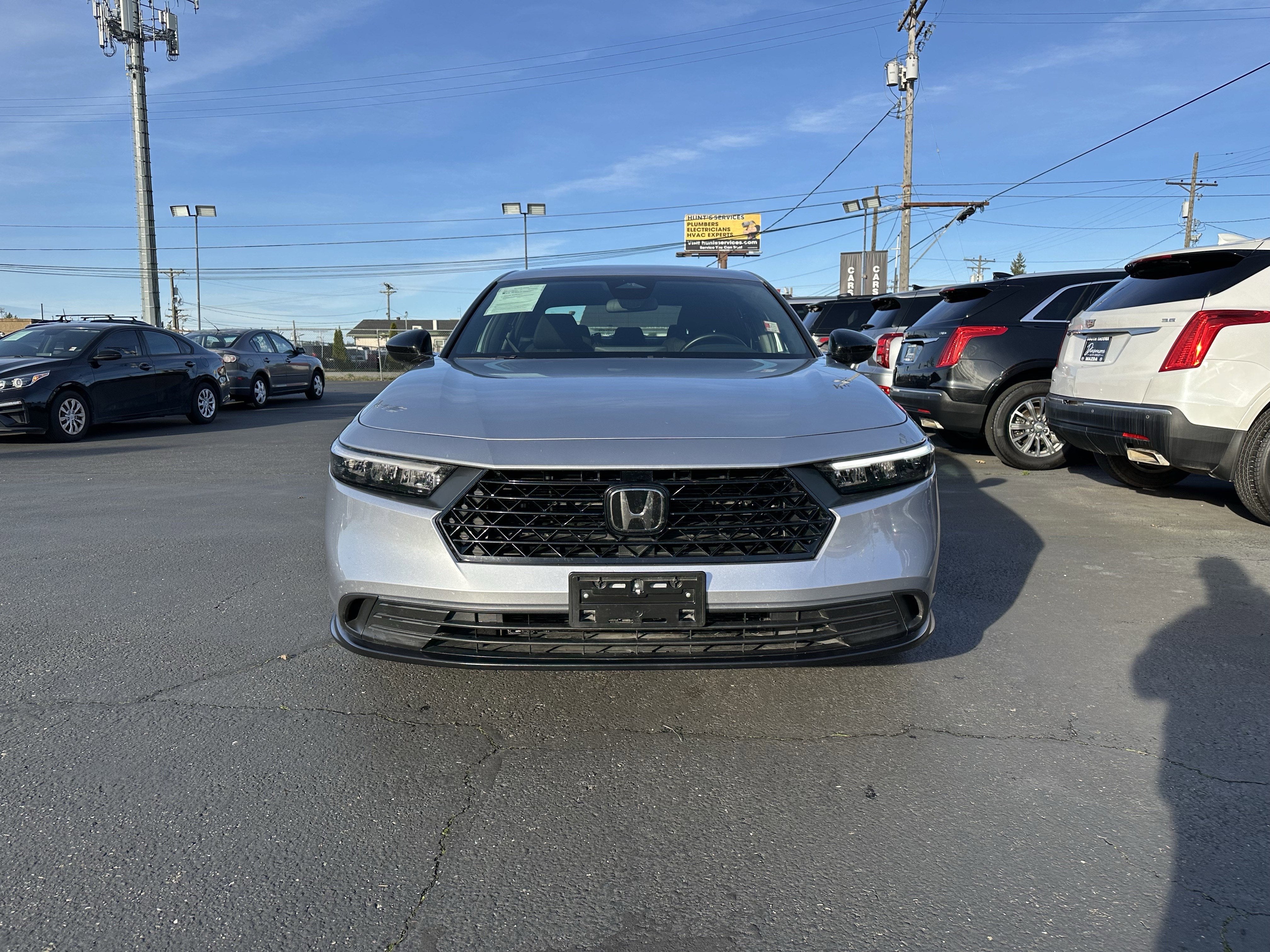 2024 Honda Accord Hybrid Sport