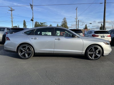 2024 Honda Accord Hybrid Sport
