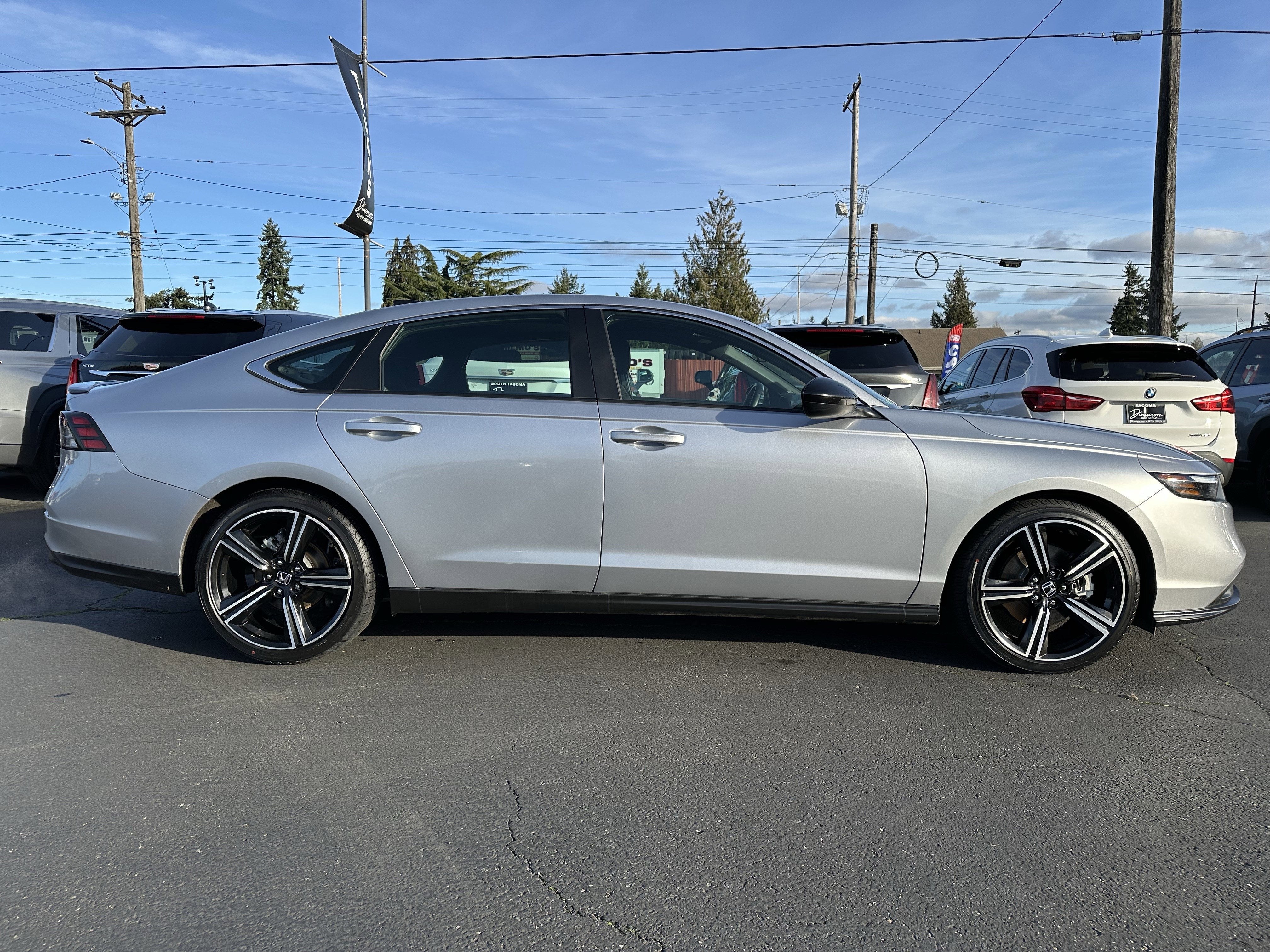 2024 Honda Accord Hybrid Sport