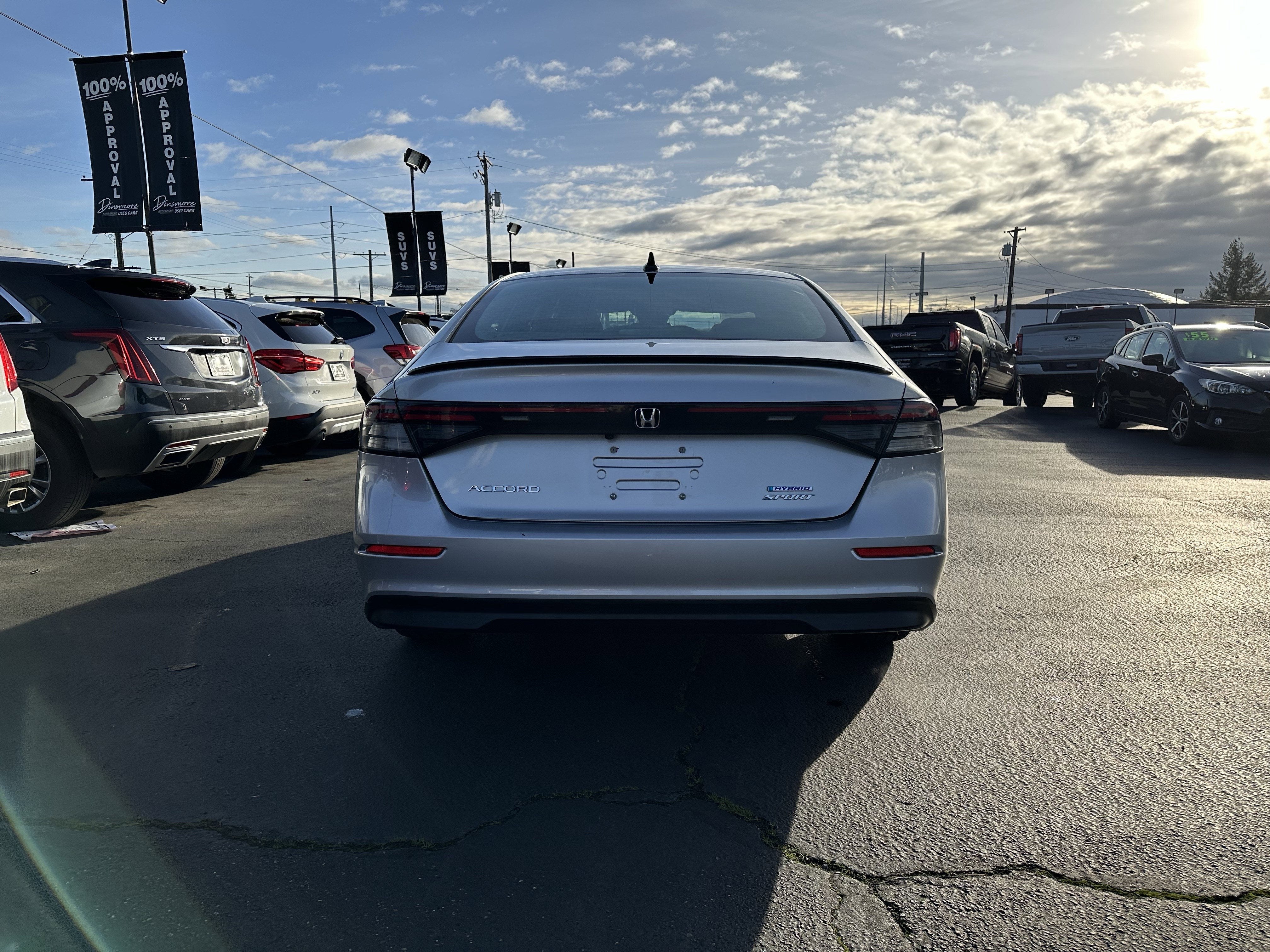 2024 Honda Accord Hybrid Sport