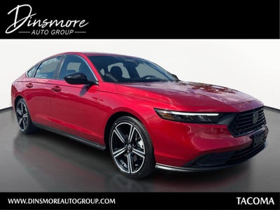 2024 Honda Accord Hybrid Sport