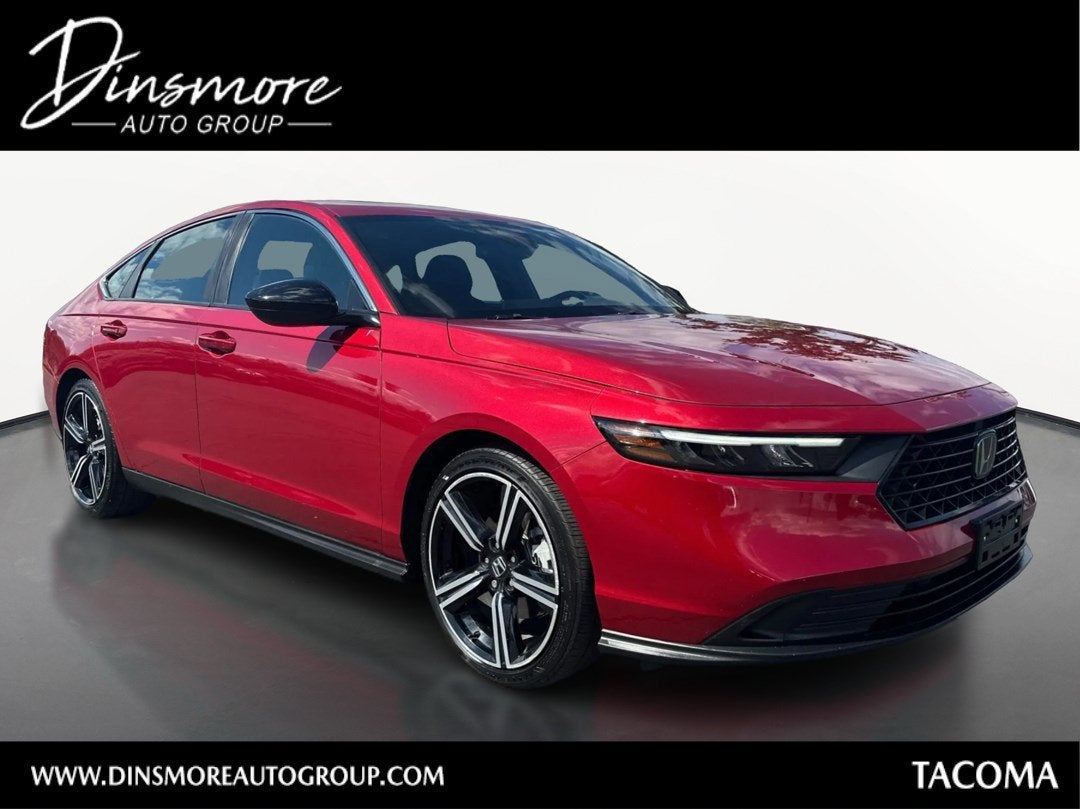 2024 Honda Accord Hybrid Sport