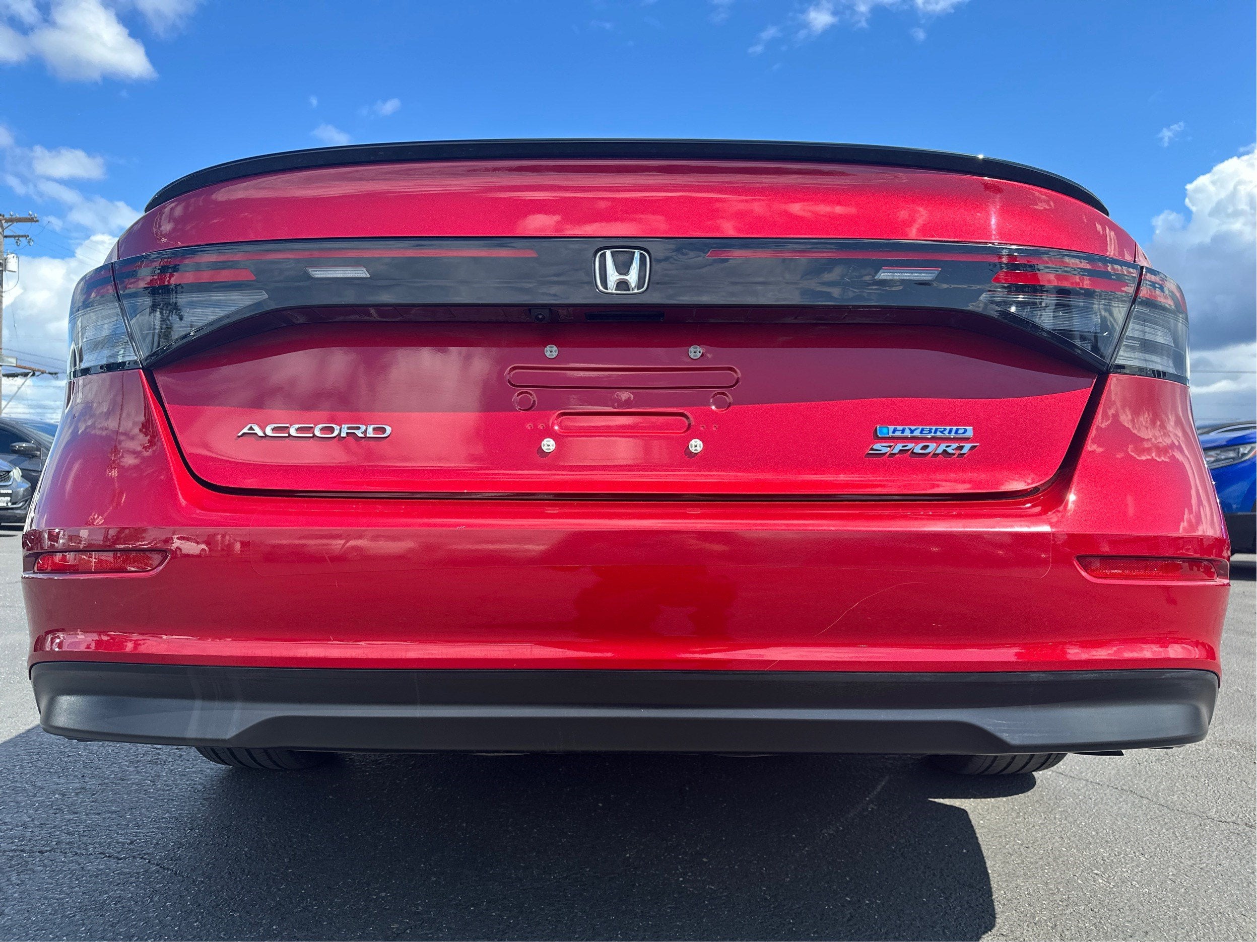 2024 Honda Accord Hybrid Sport