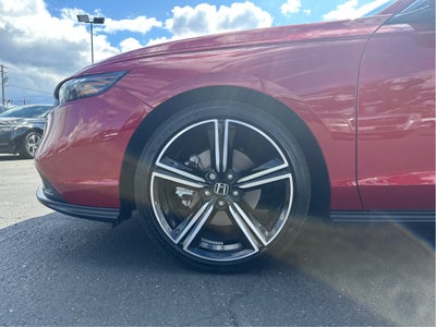 2024 Honda Accord Hybrid Sport