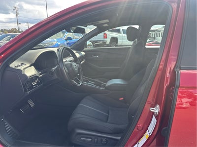 2024 Honda Accord Hybrid Sport
