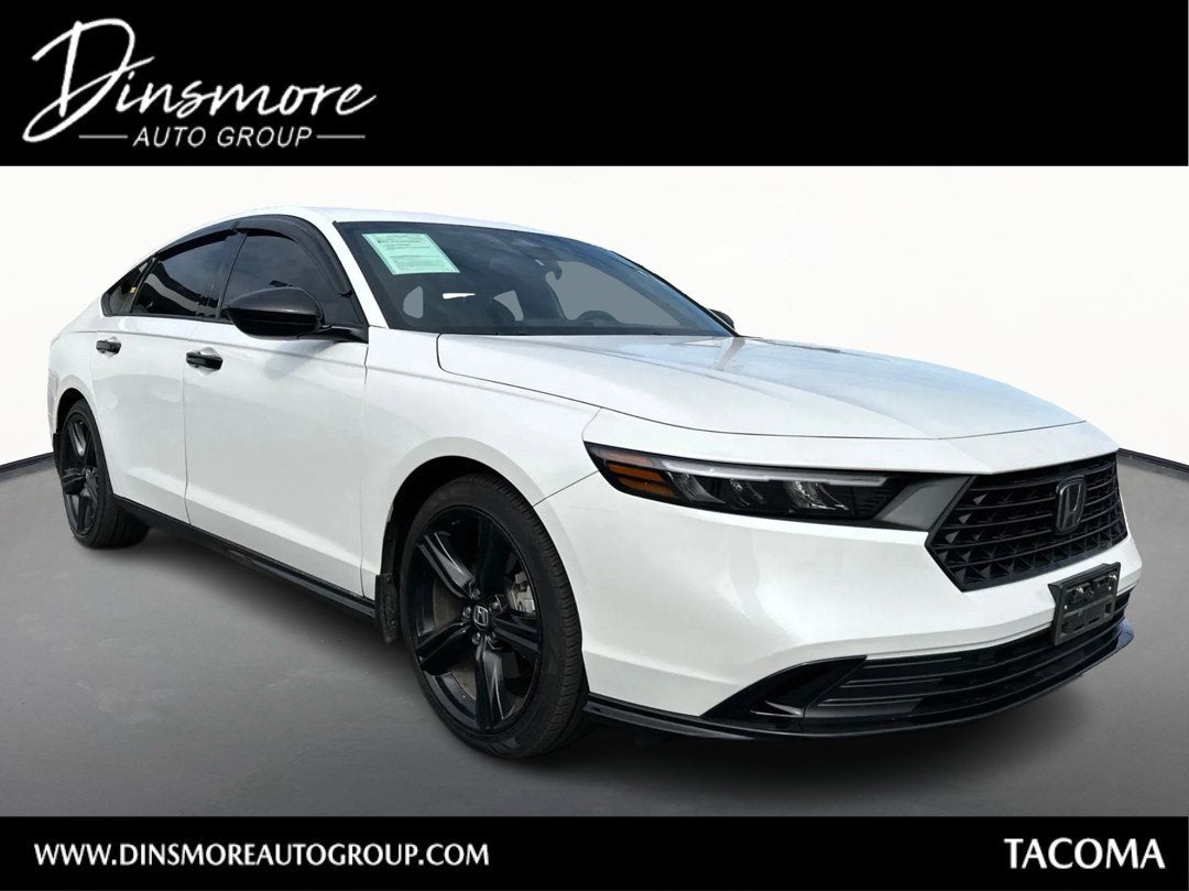 2025 Honda Accord Hybrid Sport-L