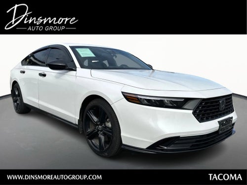 2025 Honda Accord Hybrid Sport-L