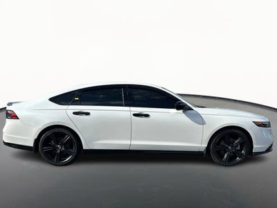 2025 Honda Accord Hybrid Sport-L