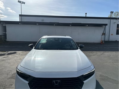 2025 Honda Accord Hybrid Sport-L