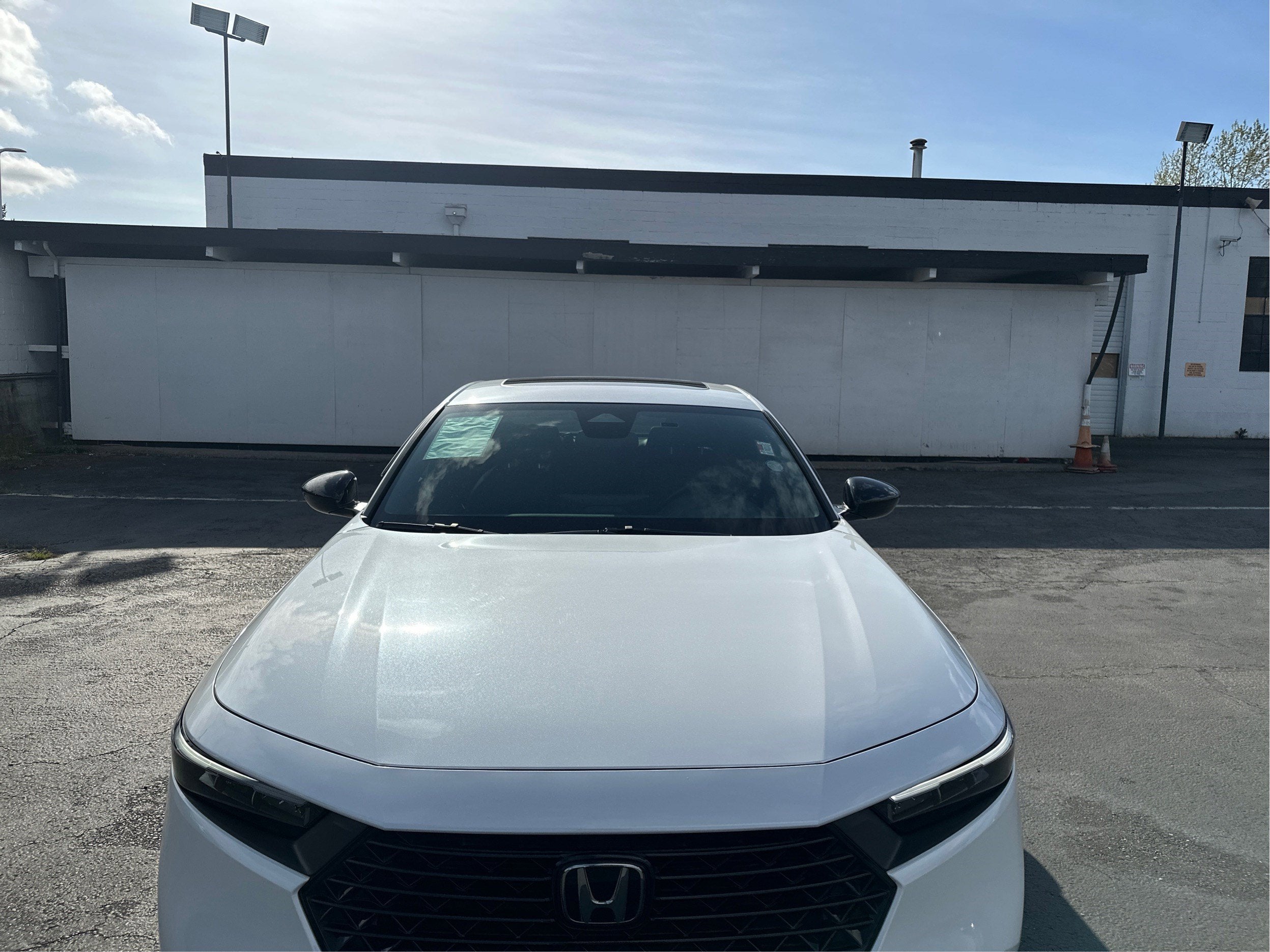 2025 Honda Accord Hybrid Sport-L