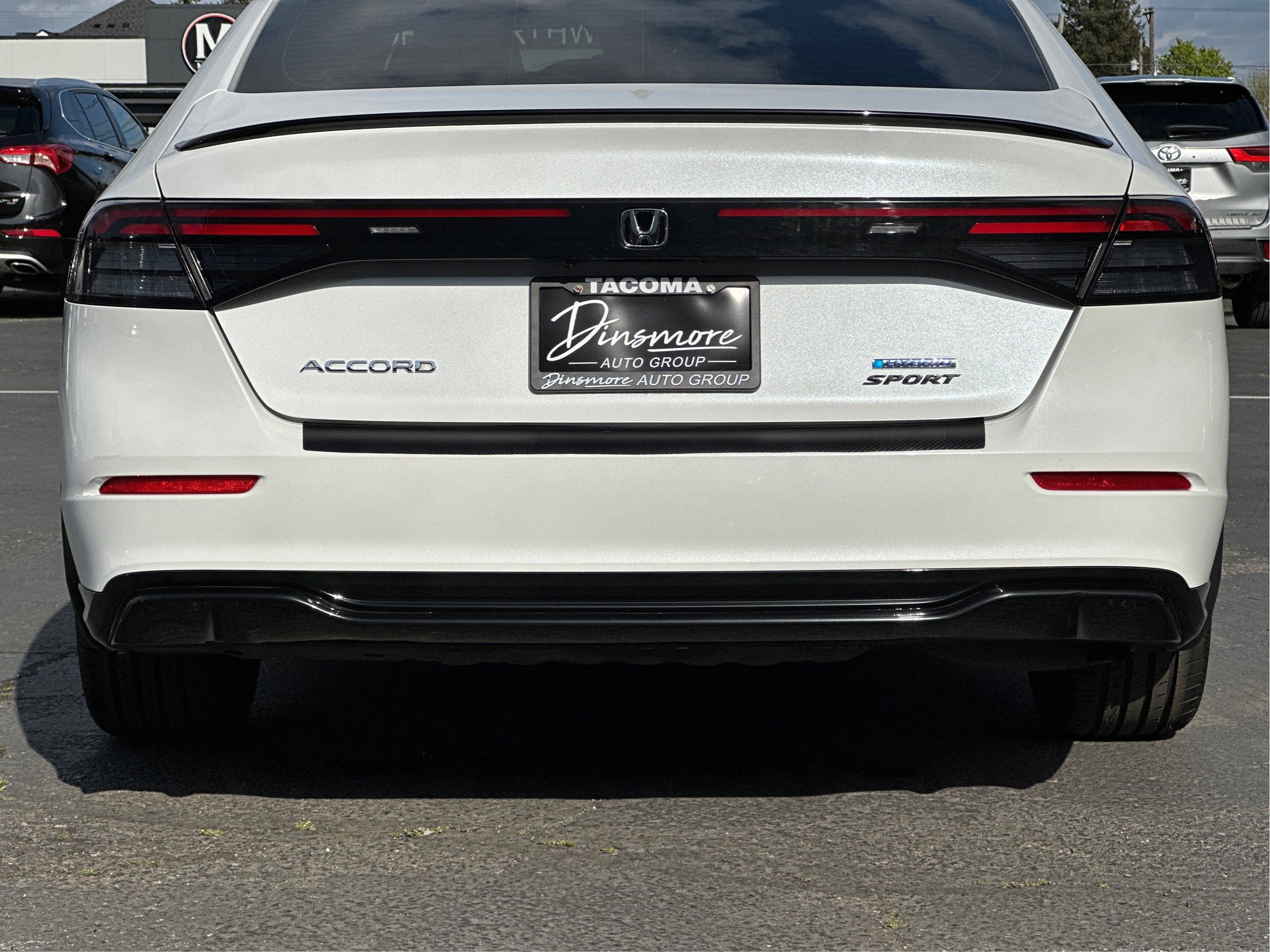 2025 Honda Accord Hybrid Sport-L