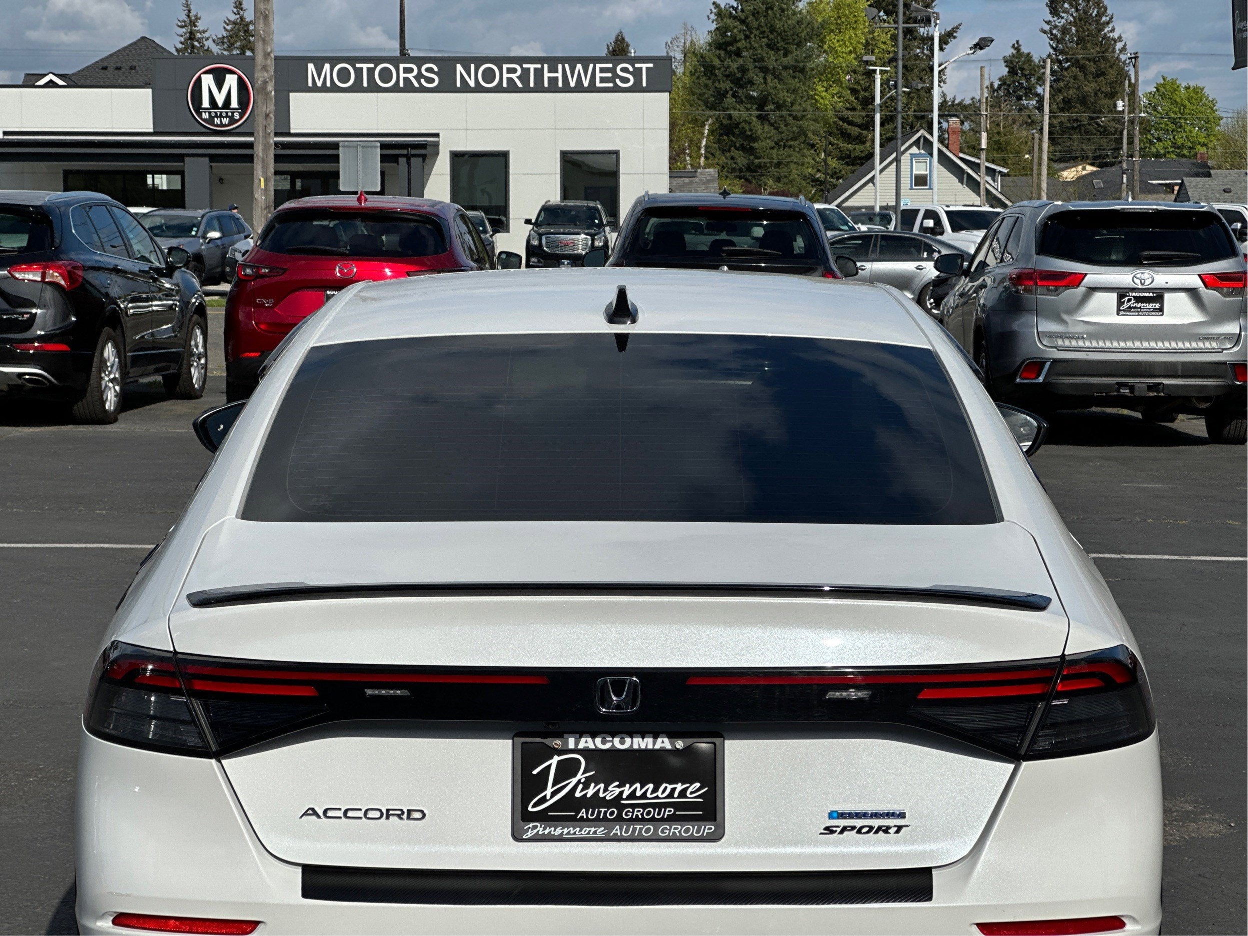 2025 Honda Accord Hybrid Sport-L