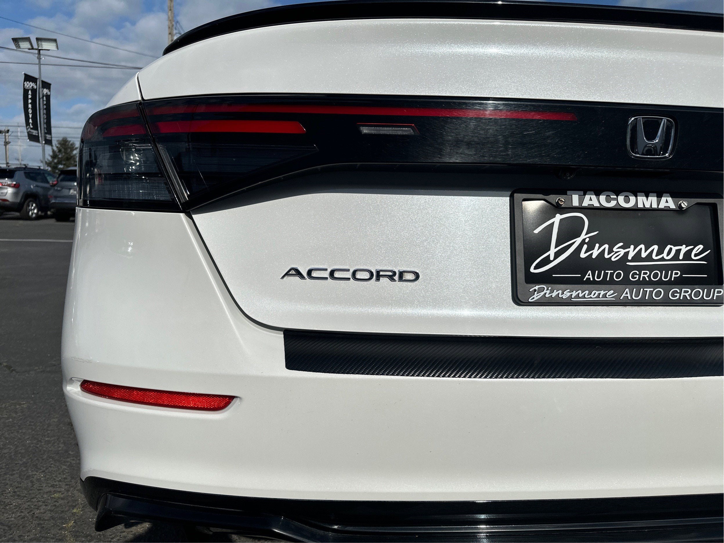 2025 Honda Accord Hybrid Sport-L
