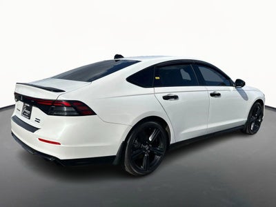 2025 Honda Accord Hybrid Sport-L