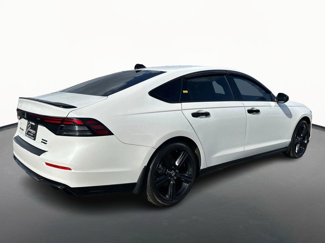 2025 Honda Accord Hybrid Sport-L