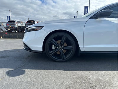 2025 Honda Accord Hybrid Sport-L