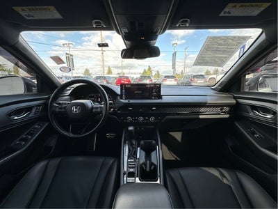 2025 Honda Accord Hybrid Sport-L
