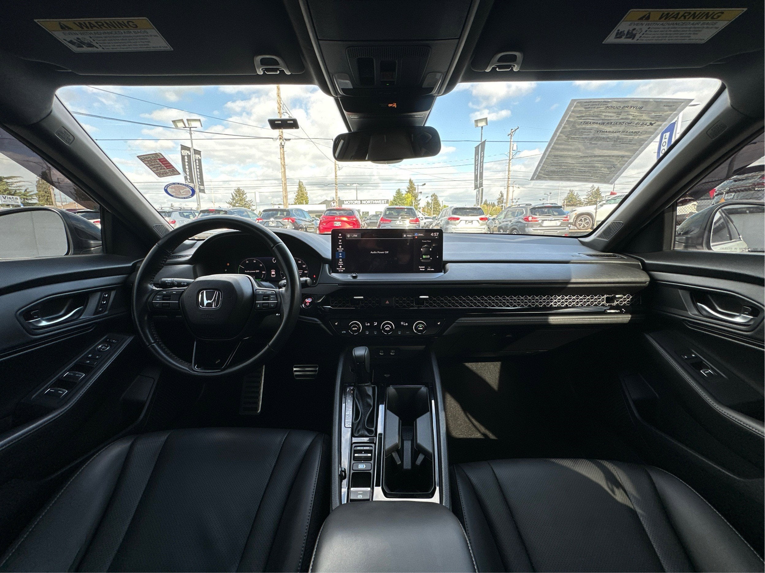 2025 Honda Accord Hybrid Sport-L