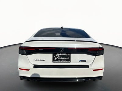 2025 Honda Accord Hybrid Sport-L