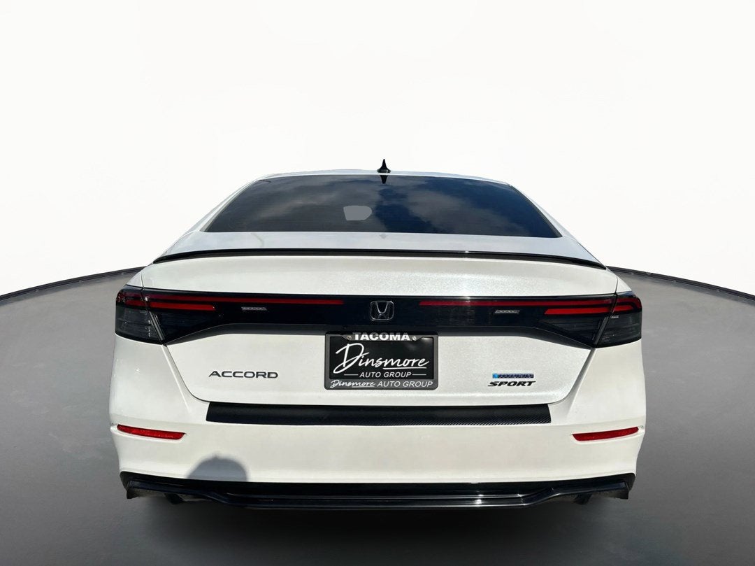 2025 Honda Accord Hybrid Sport-L