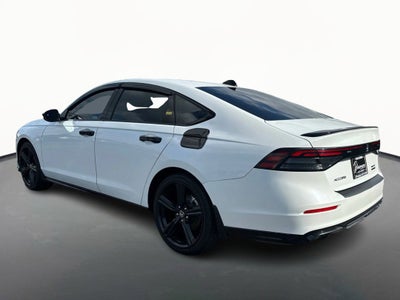 2025 Honda Accord Hybrid Sport-L