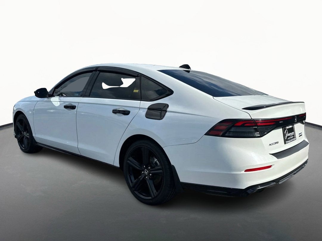 2025 Honda Accord Hybrid Sport-L